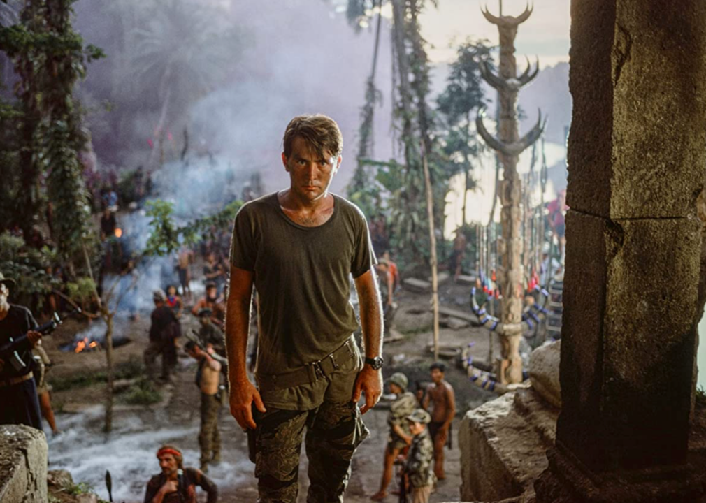 Martin Sheen in a scene from ‘Apocalypse Now’.