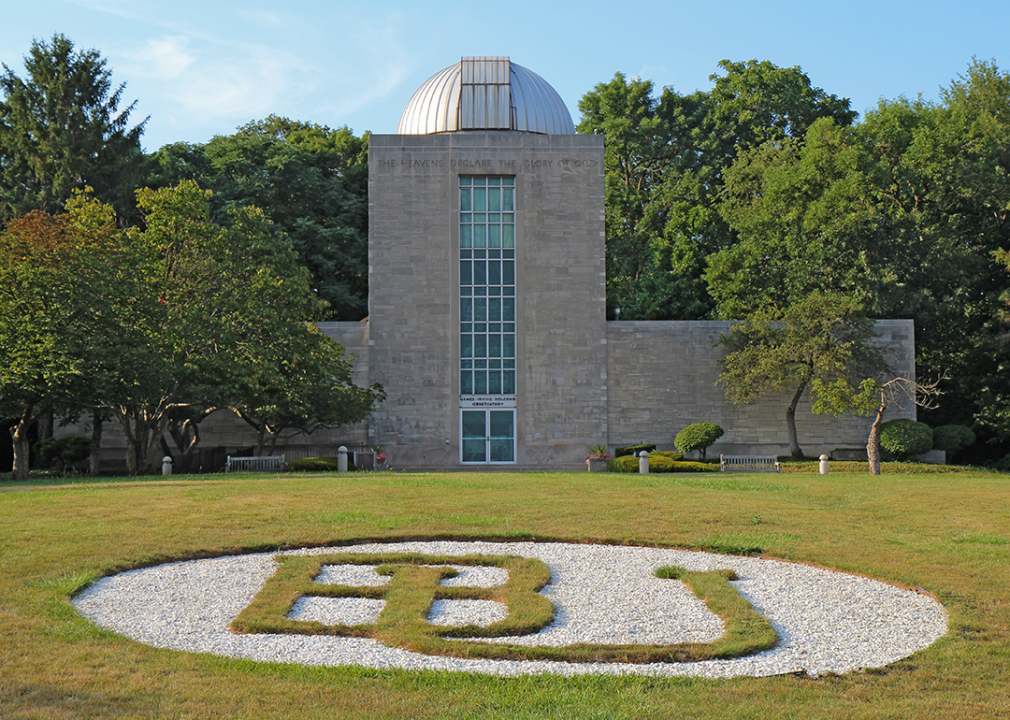 Holcomb Observatory and Planetarium at Butler University.