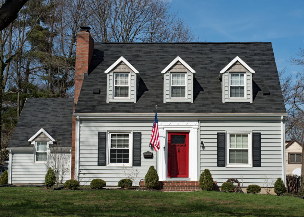 Cape Cod house