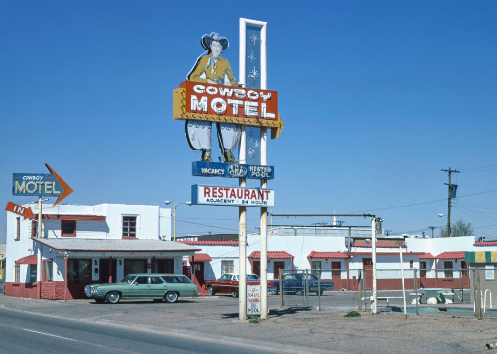 Cowboy Motel in Amarillo.