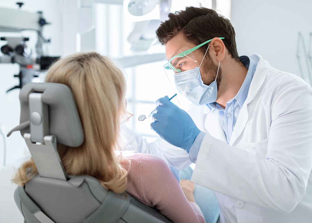 #1. Dentists, all other specialists (tie)