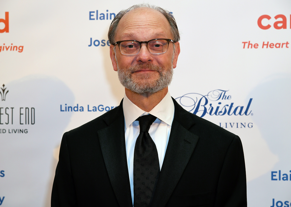 David Hyde Pierce attends CaringKind's 27th Annual "Forget-Me-Not" Gala.