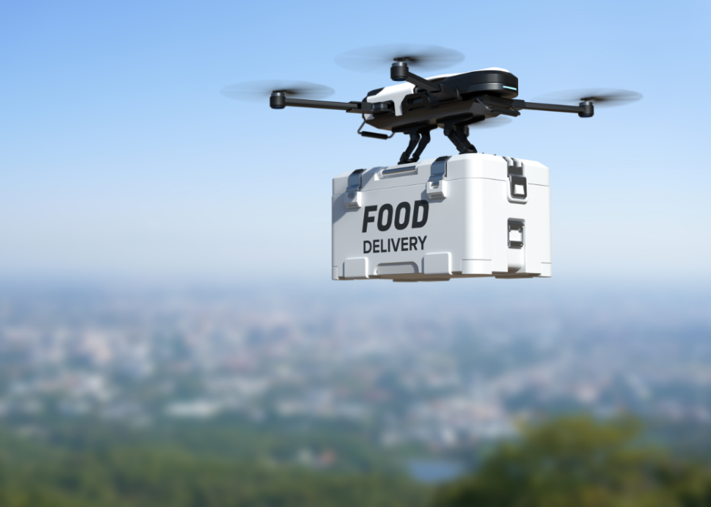 Autonomous aerial robotics for package delivery: A technical