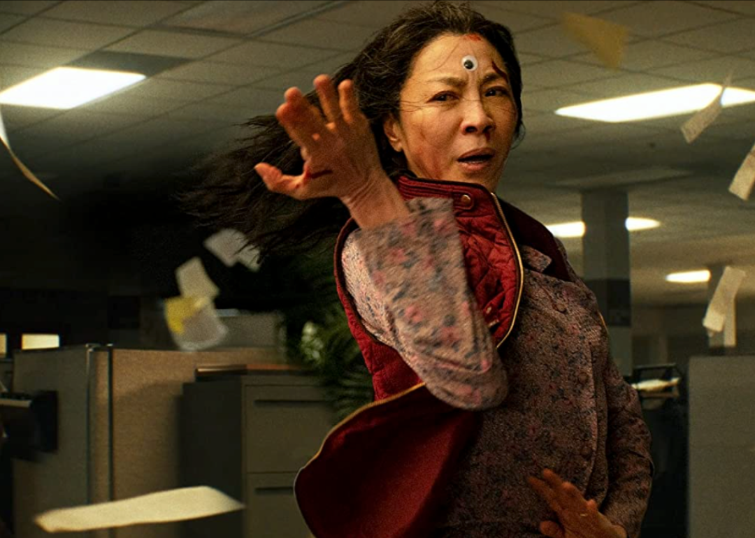 Michelle Yeoh in ‘Everything Everywhere All at Once’.