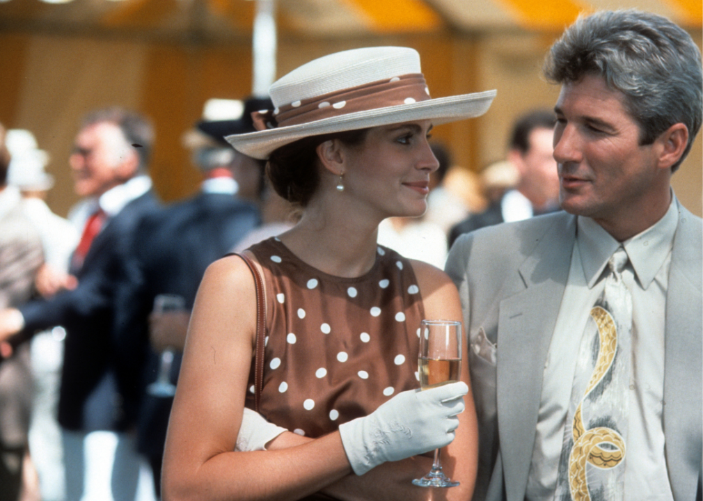 Julia Roberts and Richard Gere in a scene from ‘Pretty Woman’.