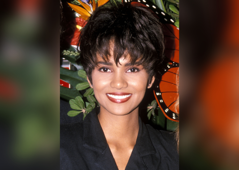Halle Berry attends event.