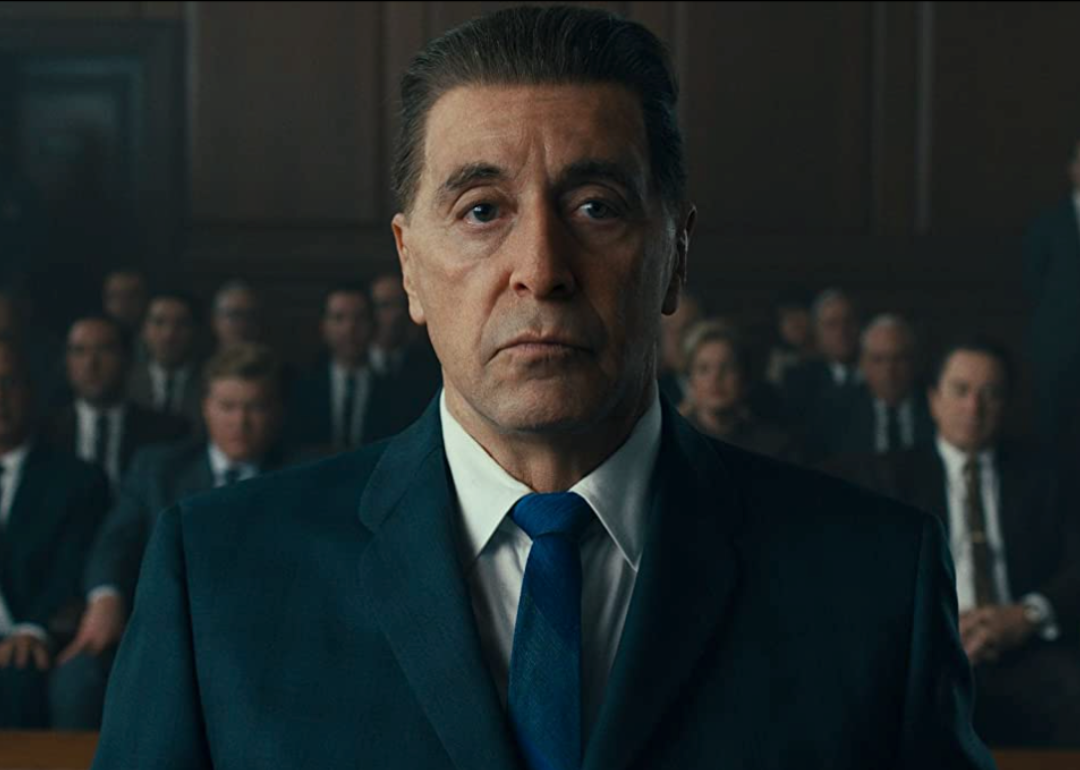 Al Pacino in a scene from ’The Irishman’.