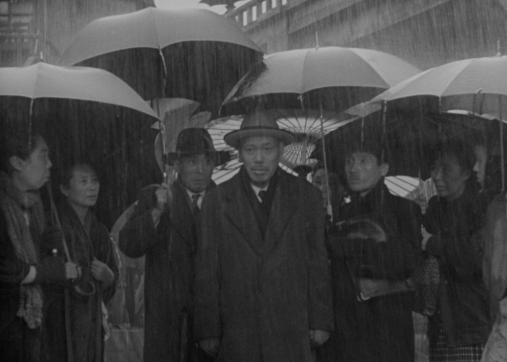 Takashi Shimura in a scene from ‘Ikiru'