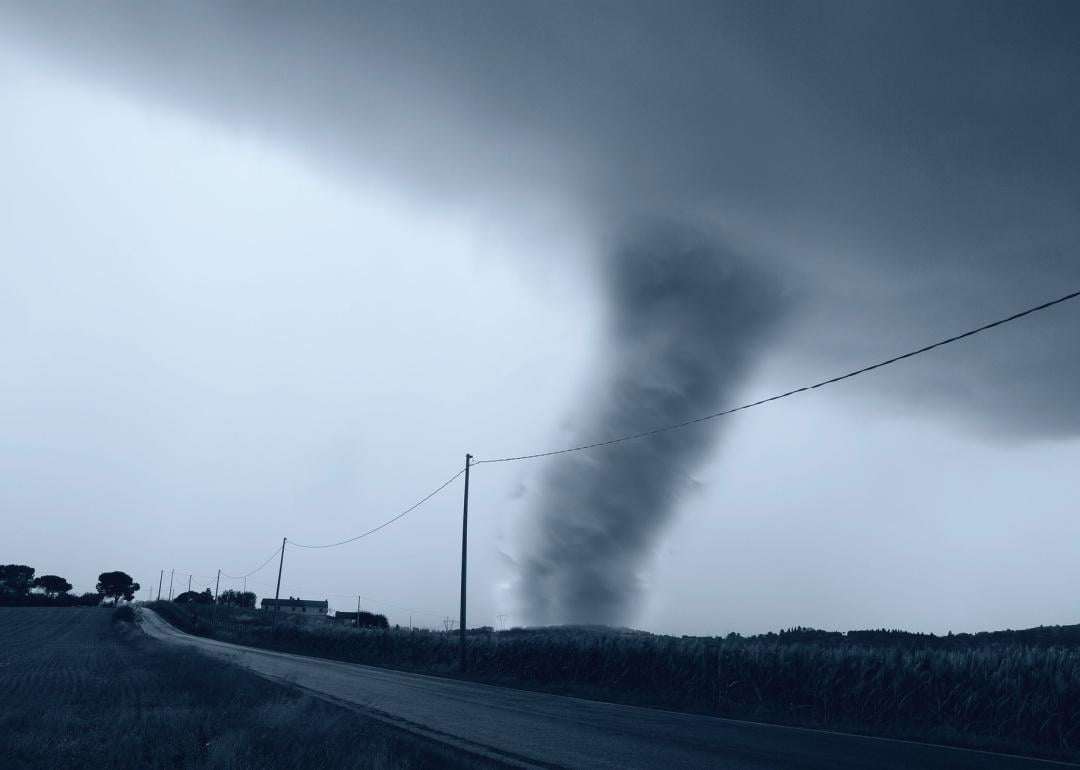 Stacker compiled a list of the biggest tornadoes in Georgia over the past decade using data from NOAA.