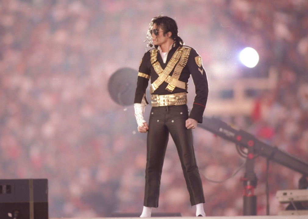 Michael Jackson - Mike Powell /Allsport // Getty Images