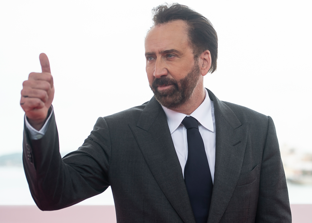 Nicolas Cage at Sitges Film Festival ‘Mandy’ photocall.