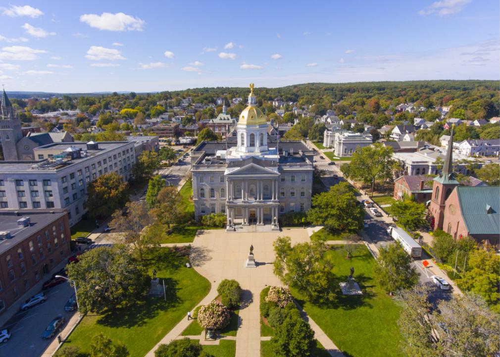 New Hampshire State Capitol building