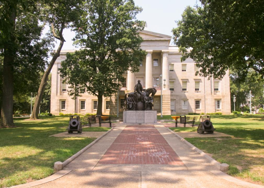 North Carolina State Capitol Building