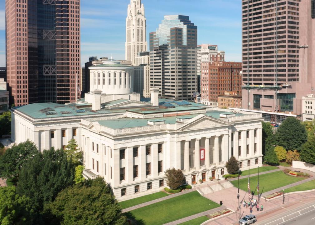 Ohio State Capitol building