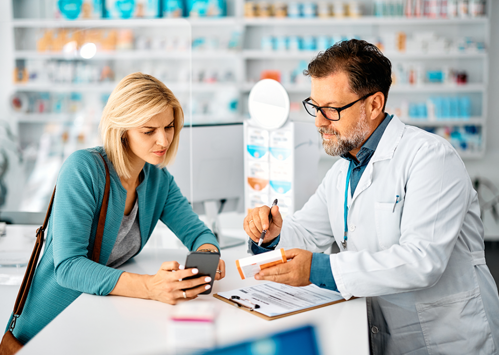 #2. Pharmacists
