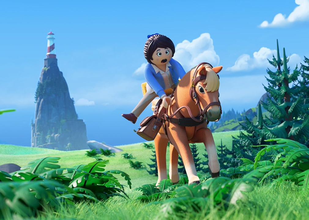 Anya Taylor-Joy in ‘Playmobil: The Movie’.