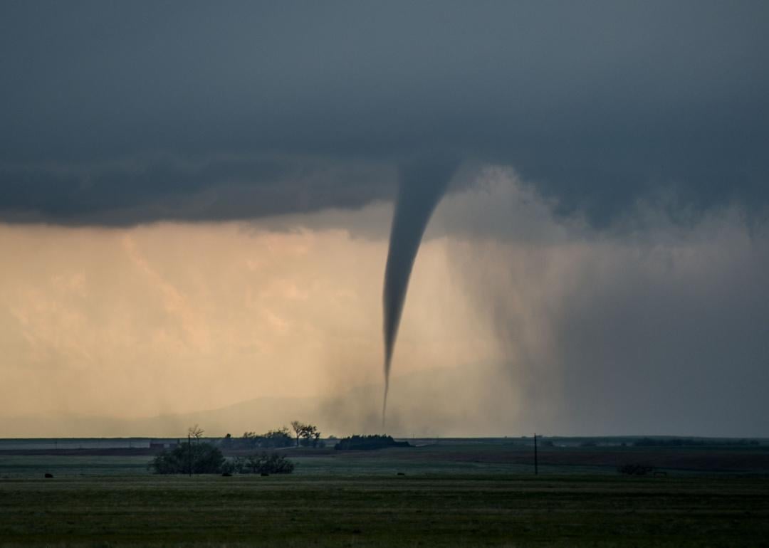 Stacker compiled a list of the biggest tornadoes in Georgia over the past decade using data from NOAA.