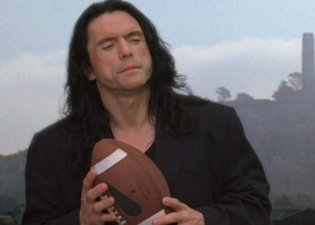 Tommy Wiseau in 'The Room.'