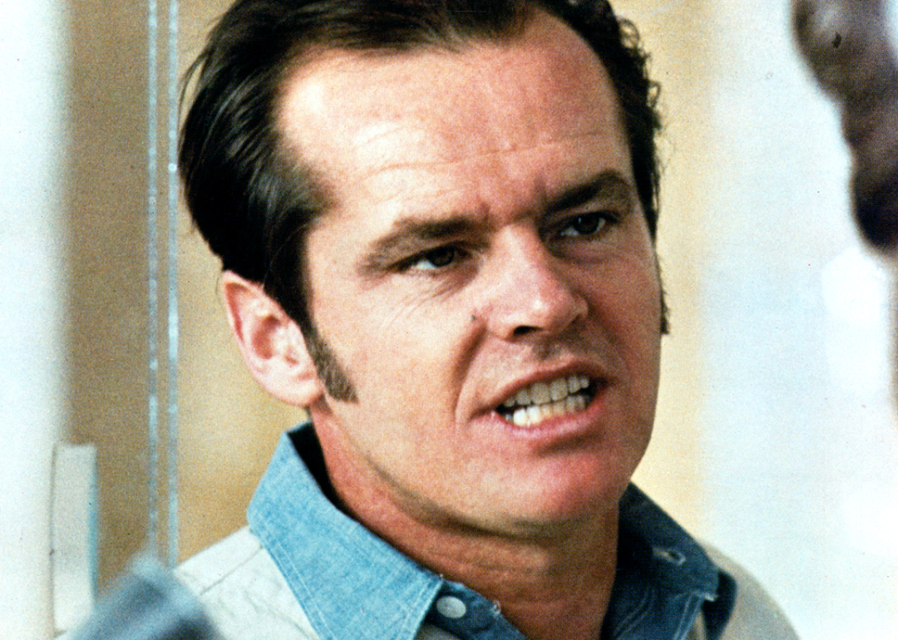 Jack Nicholson in a scene from the film 