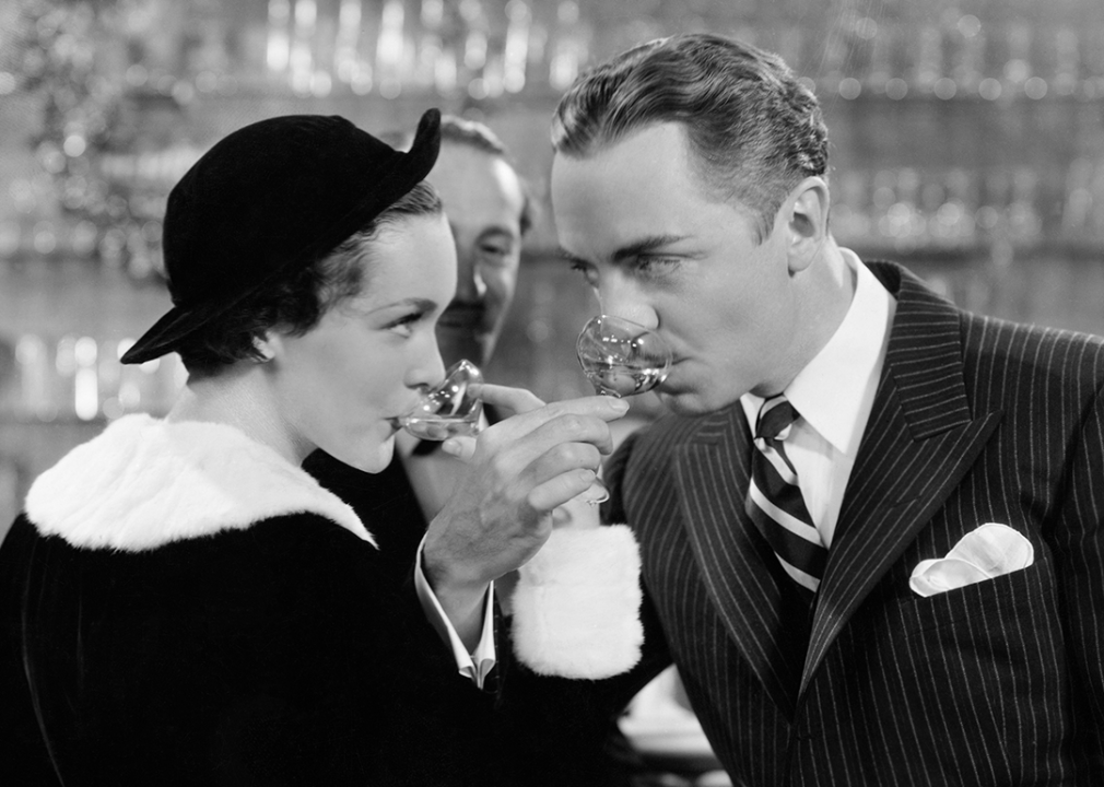 William Powell and Maureen O’Sullivan in ‘The Thin Man.'