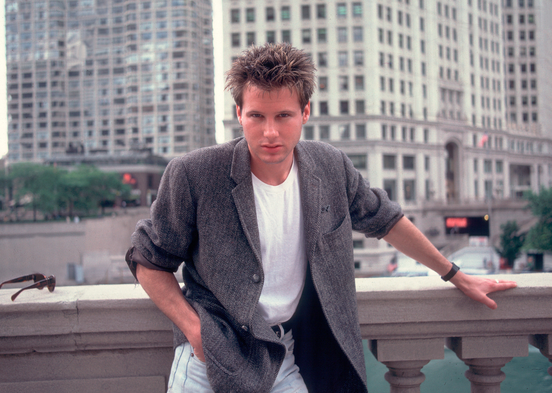 Corey Hart poses for a photo in Chicago.