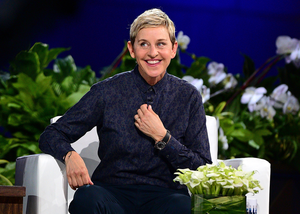 Ellen DeGeneres hosts 