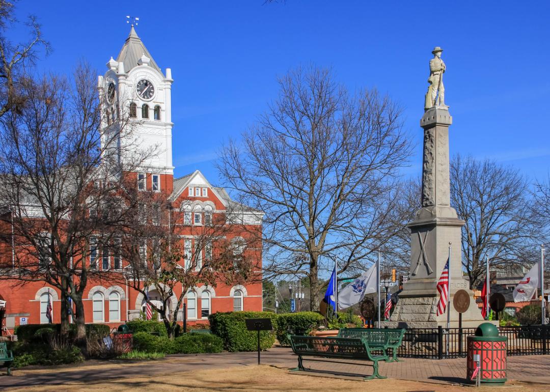 Courthouse in McDonough.