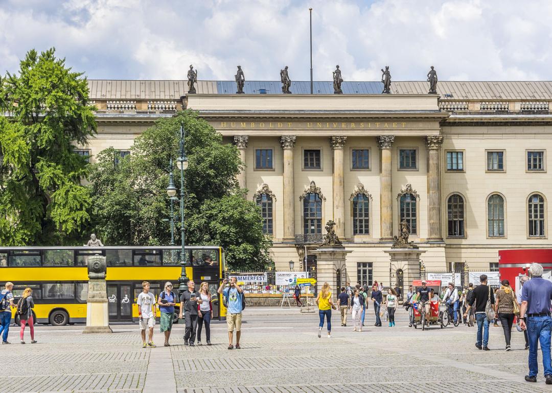 Humboldt University in Berlin.