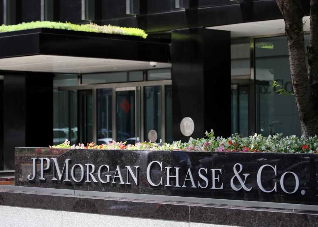JPMorgan Chase & Co headquarters in New York