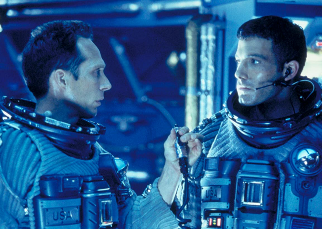 Ben Affleck and William Fichtner in ‘Armageddon’.