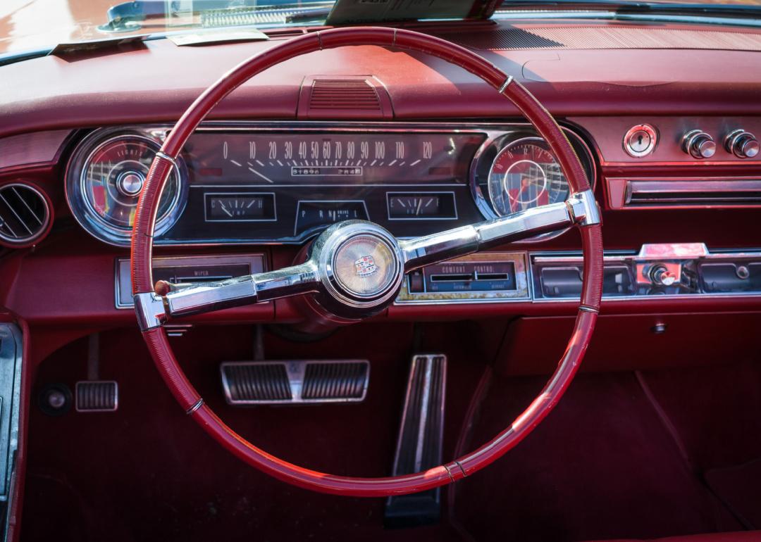 Dashboard of 1965 Cadillac DeVille