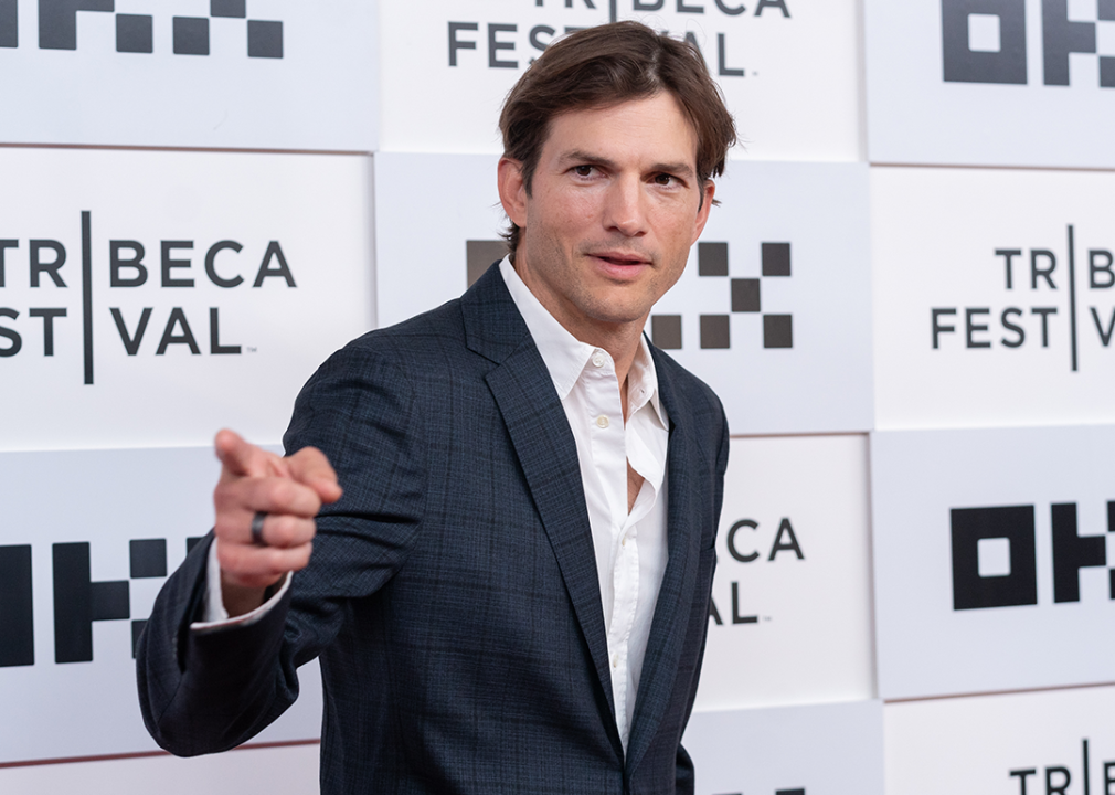 Ashton Kutcher attends premiere of ‘Vengence’ during Tribeca Festival.
