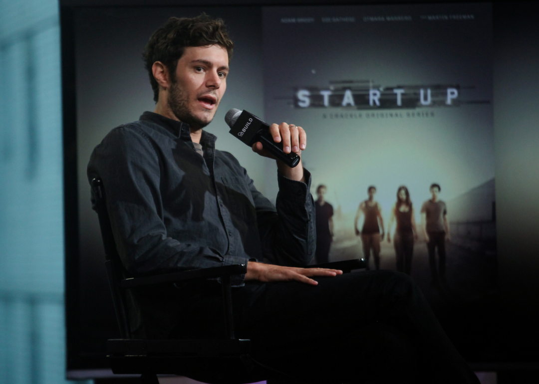 Adam Brody speaks during a Build Series event to discuss StartUp.