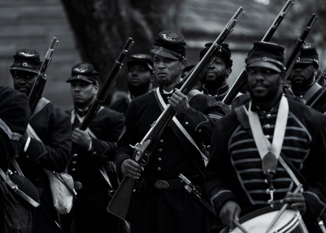 Will Smith in a scene from ‘Emancipation.'