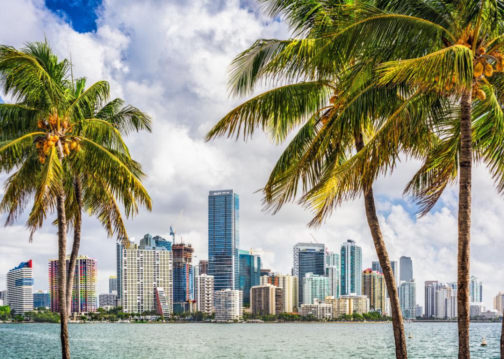 #13. Miami-Fort Lauderdale-West Palm Beach, Florida