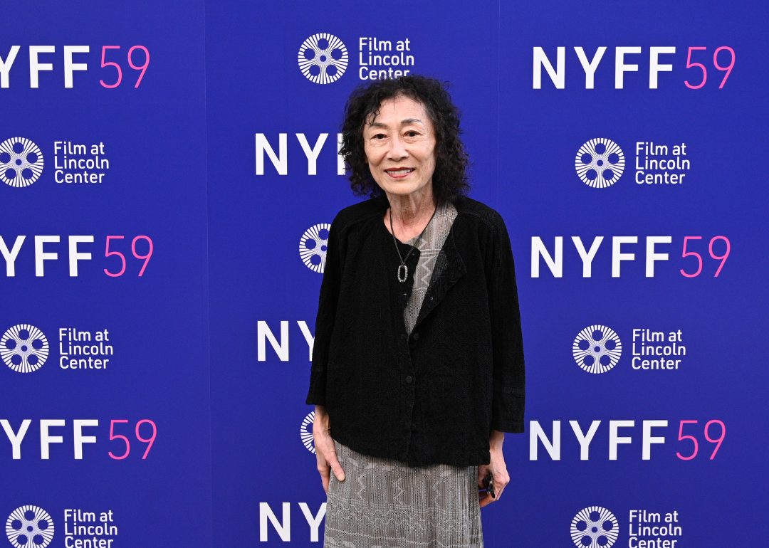 Christine Choy attends screening for "Who Killed Vincent Chin?” at the New York Film Festival.