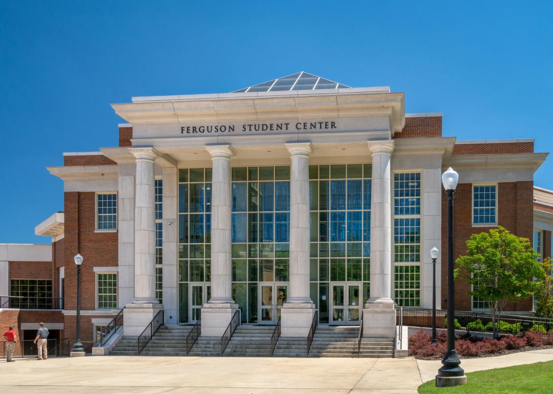Ferguson Student Center at University of Alabama