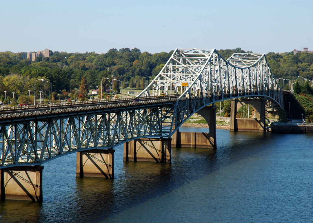 O'Neal Bridge in Florence, Alabama