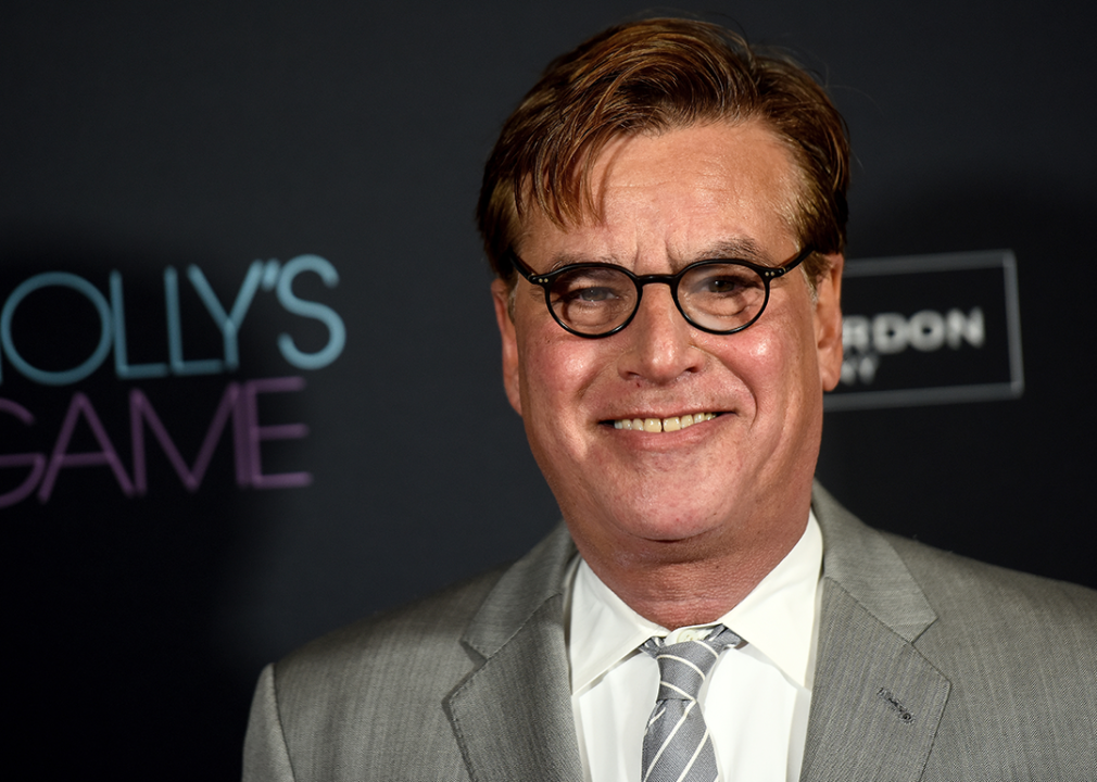 Aaron Sorkin attends the Molly