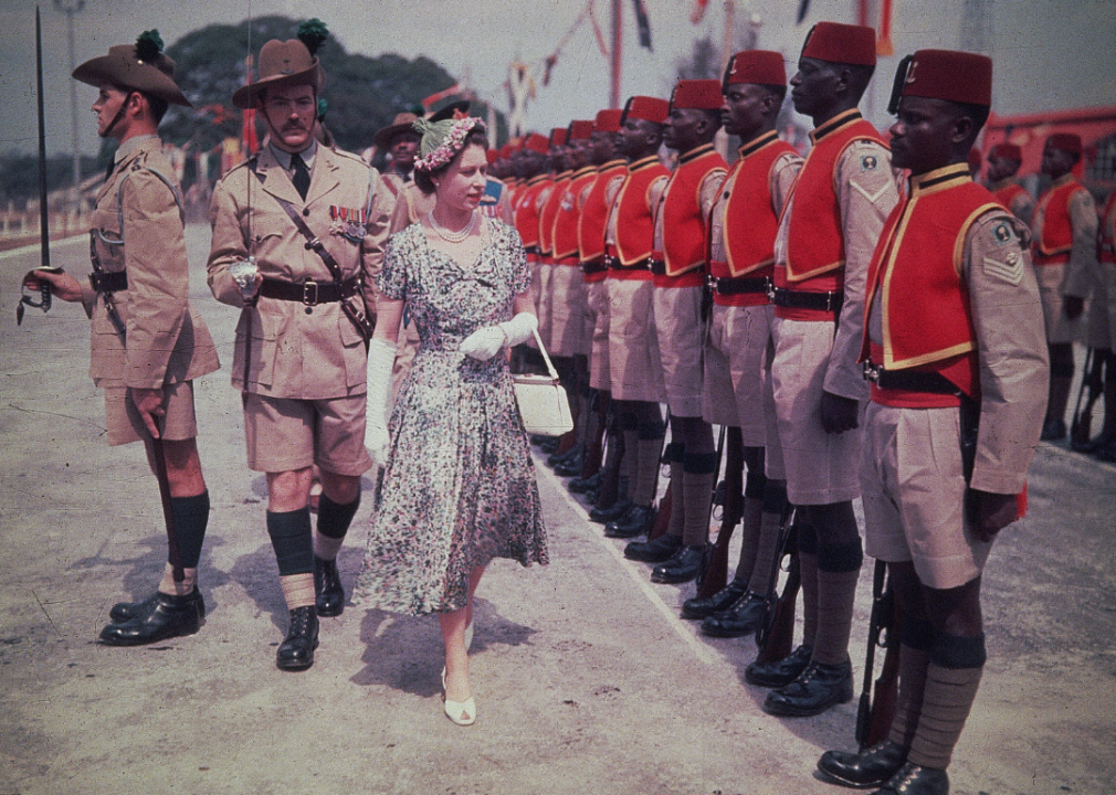 How the world changed during Queen Elizabeth's reign