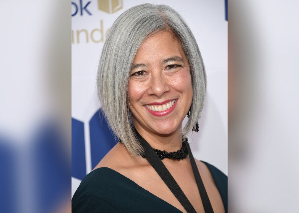 Susan Choi poses at National Book Awards Ceremony