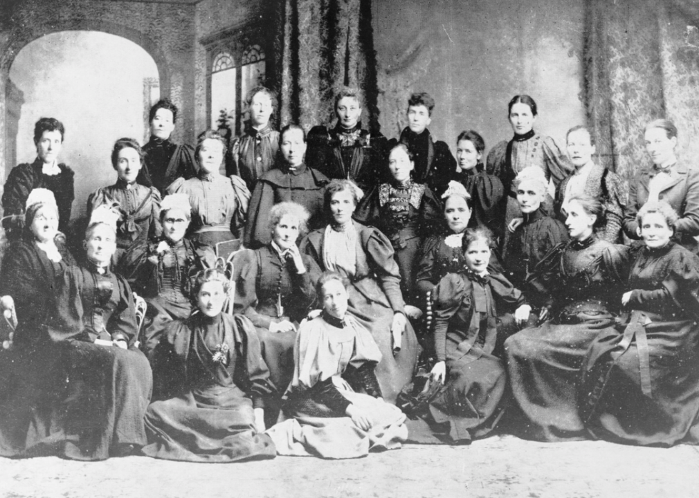 The National Council of Women in Christchurch, New Zealand, 1896.]