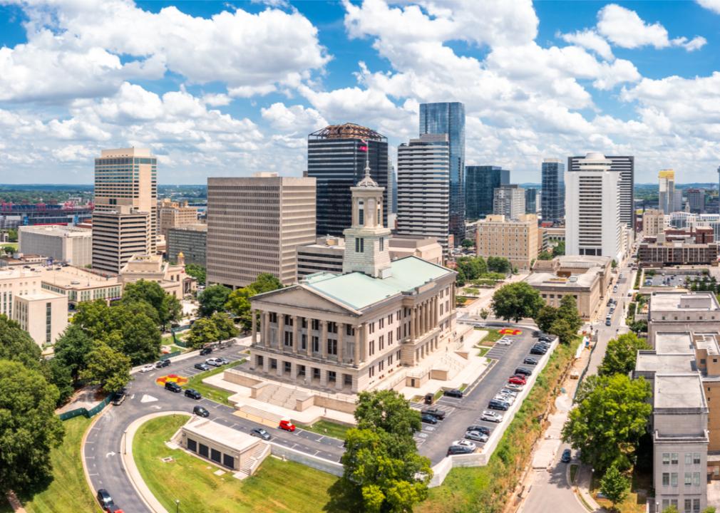 Tennessee Capitol building