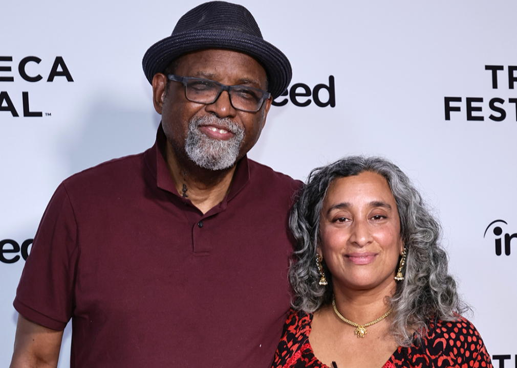 Sam Pollard and Geeta Gandbhir attend ‘Lowndes County And The Road To Black Power’ premiere during the 2022 Tribeca Festival.