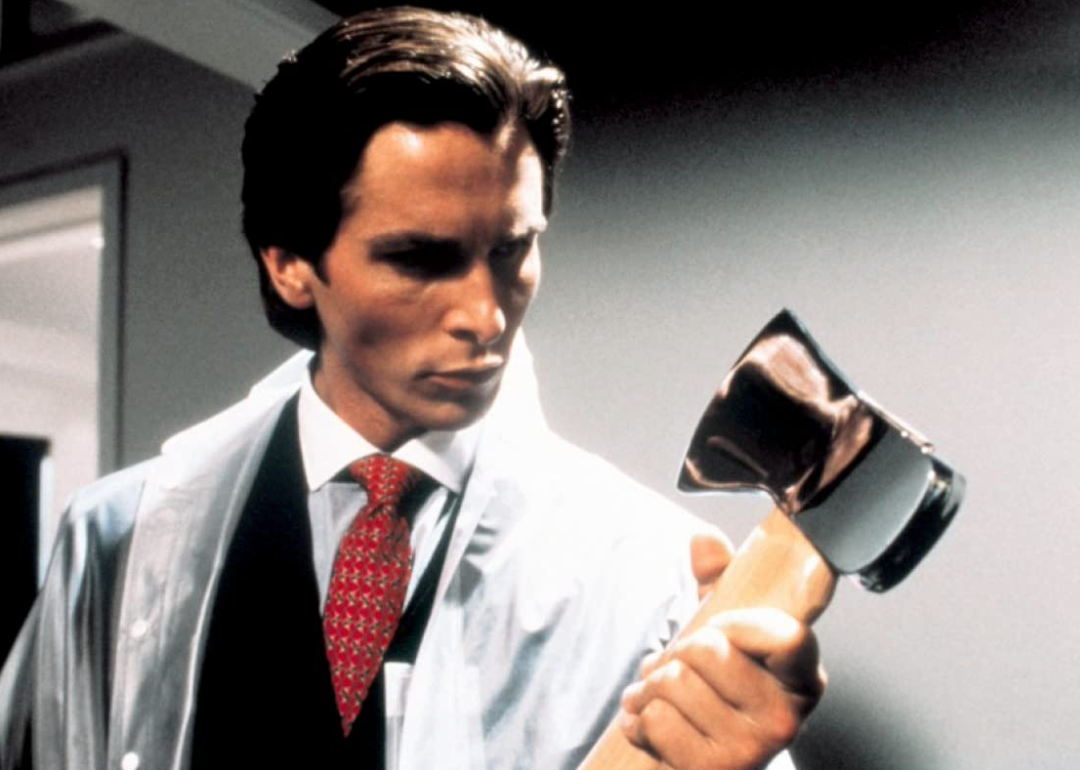 Christian Bale in ‘American Psycho’