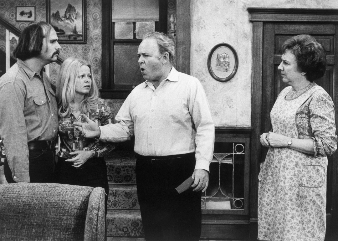 Promotional still from ‘All in the Family’ TV series.