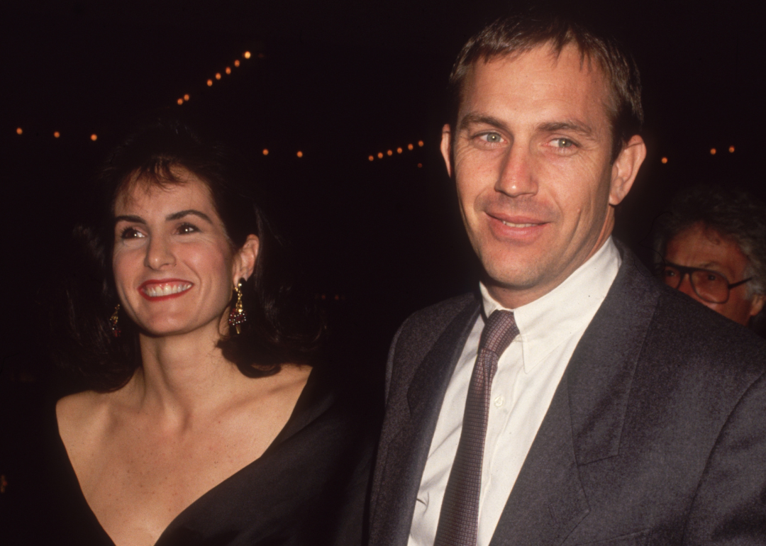 Kevin Costner and Cindy Silva attend event
