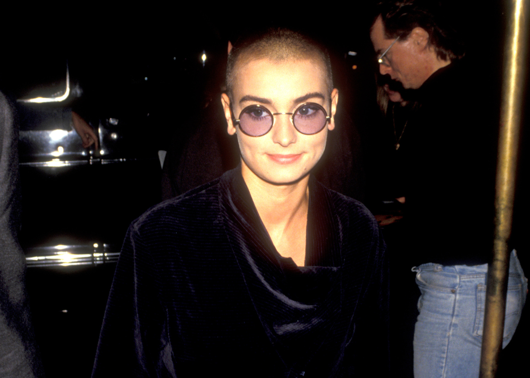 Sinead O'Connor attends Saturday Night Live After Party.