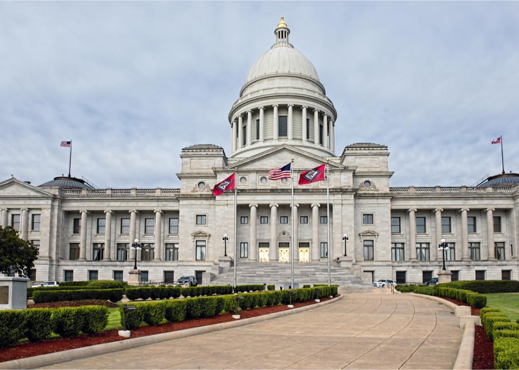 Arkansas Capitol building