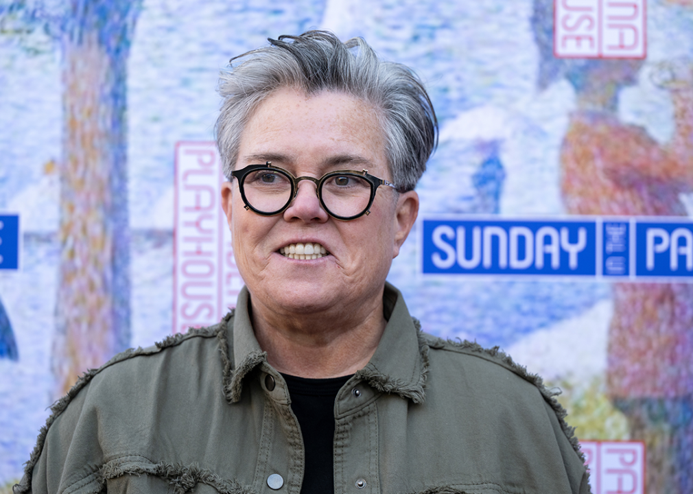 Rosie O'Donnell attends Opening Night for "Sunday In The Park With George”.